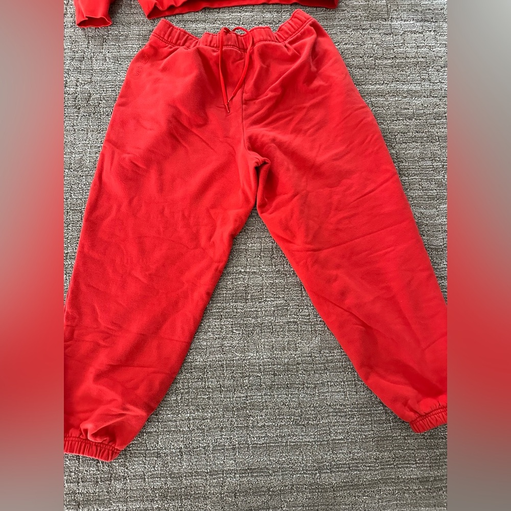 Athleta forever fleece high rise joggers size xl